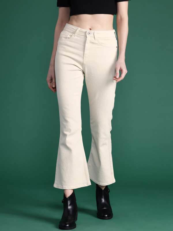 Cotton jeans deals for women