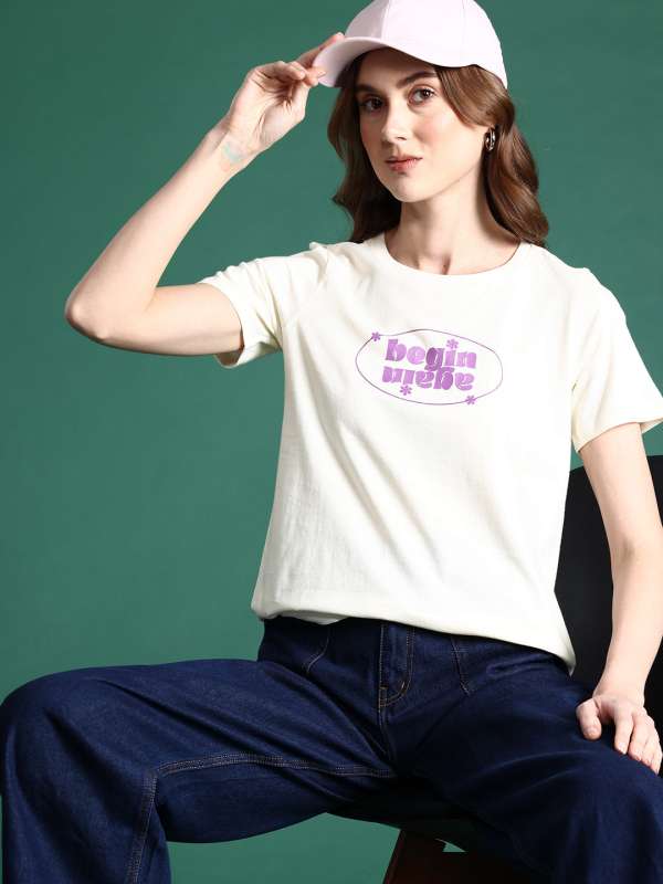 Off white t shirt women new arrivals