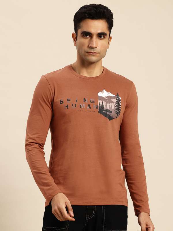 Being Human Long Sleeve Tshirts Buy Being Human Long Sleeve Tshirts online in India