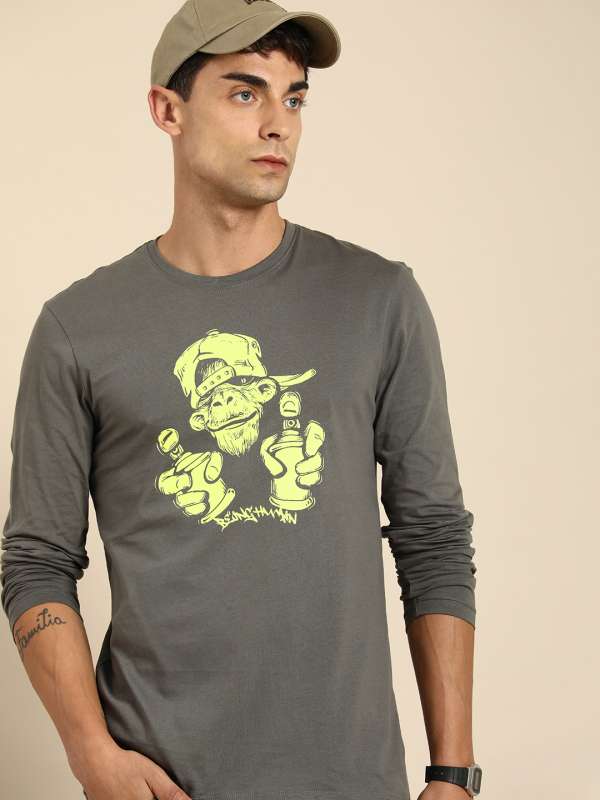 Being Human Long Sleeve Tshirts Buy Being Human Long Sleeve Tshirts online in India