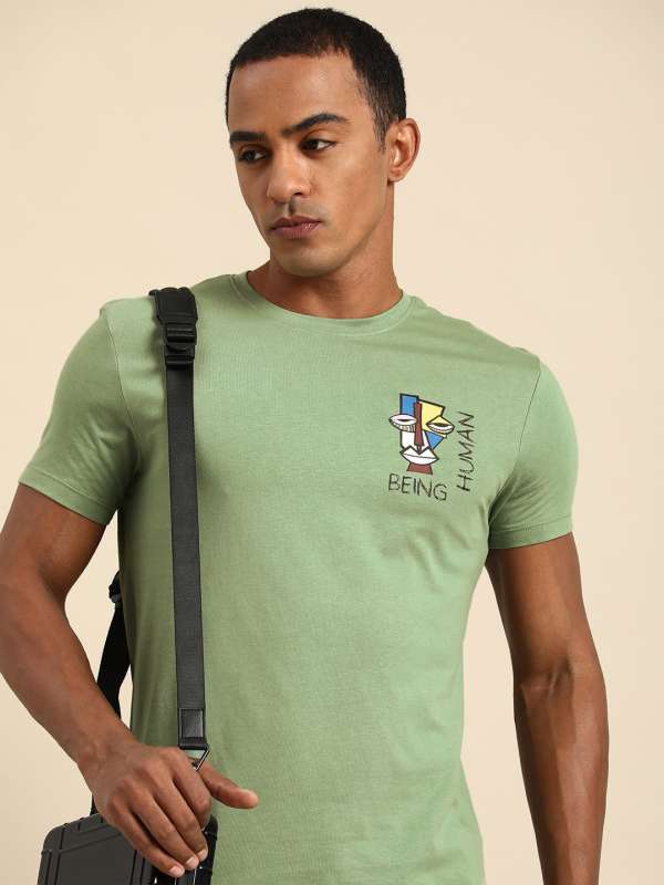 Being human discount t shirt online