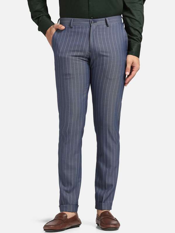 Mens skinny dress trousers clearance