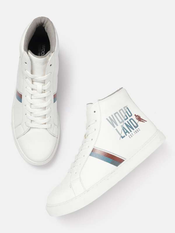Woodland white shoes hot sale