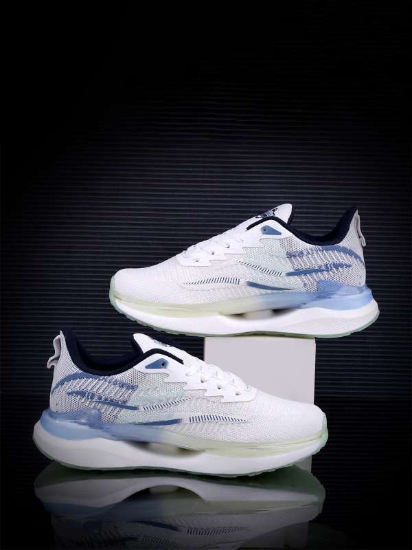 Sports shoes without mesh discount