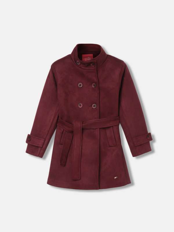 Maroon Kids Winter Wear Jackets Coats Buy Maroon Kids Winter