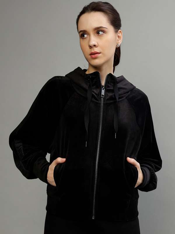 Dkny sport jacket best sale womens