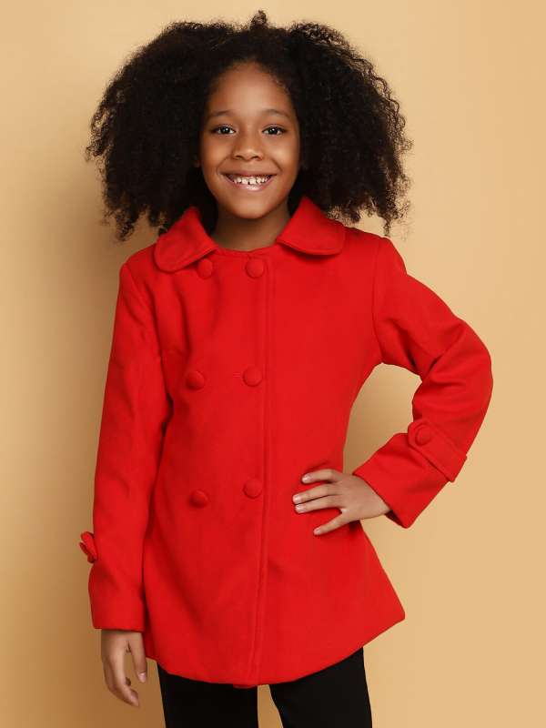 Red coat for sale girl