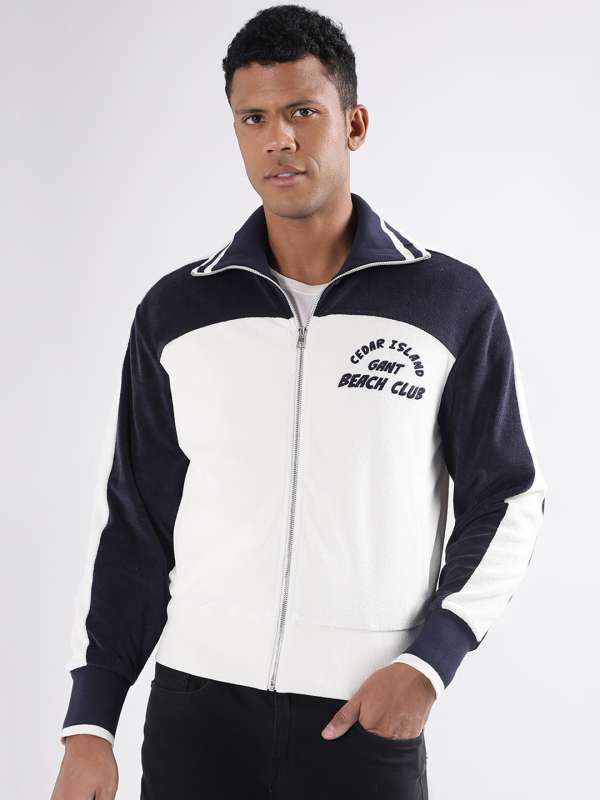 White sport sales jacket