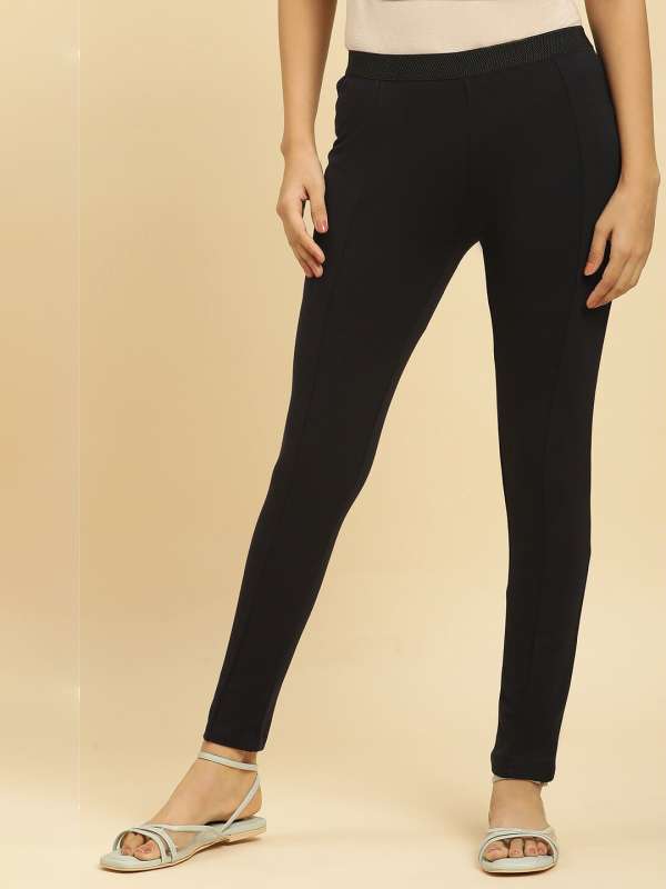 Solid Jeggings For Women's at Rs 960