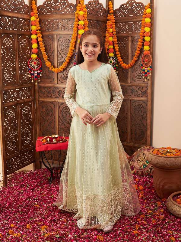 Girls Wedding Gowns Buy Girls Wedding Gowns online in India