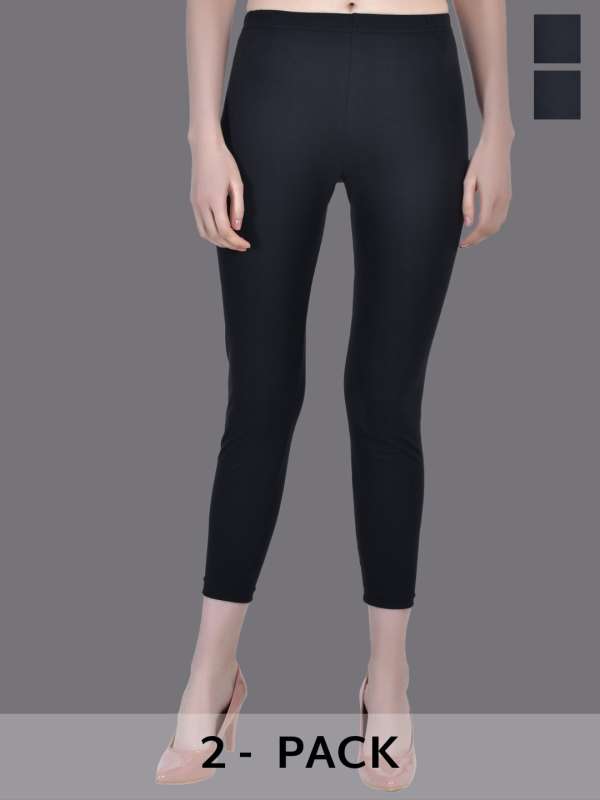 Black Skinny Fit Three Fourth Leggings 8152417.htm Buy Black Skinny Fit Three Fourth Leggings 8152417.htm online in India