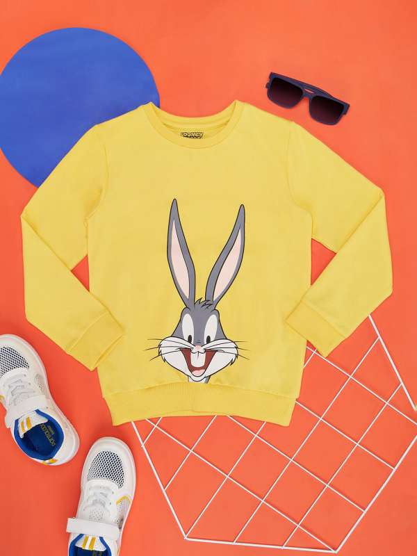 Bugs bunny yellow sweater sales