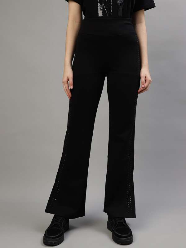 DKNY Slim Fit Black Pants