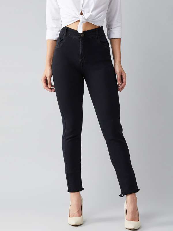 Black Ripped Jeans Buy Black Ripped Jeans online in India