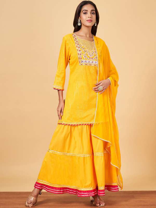 Pantaloons Kurtas Salwar Suit Buy Pantaloons Kurtas Salwar Suit