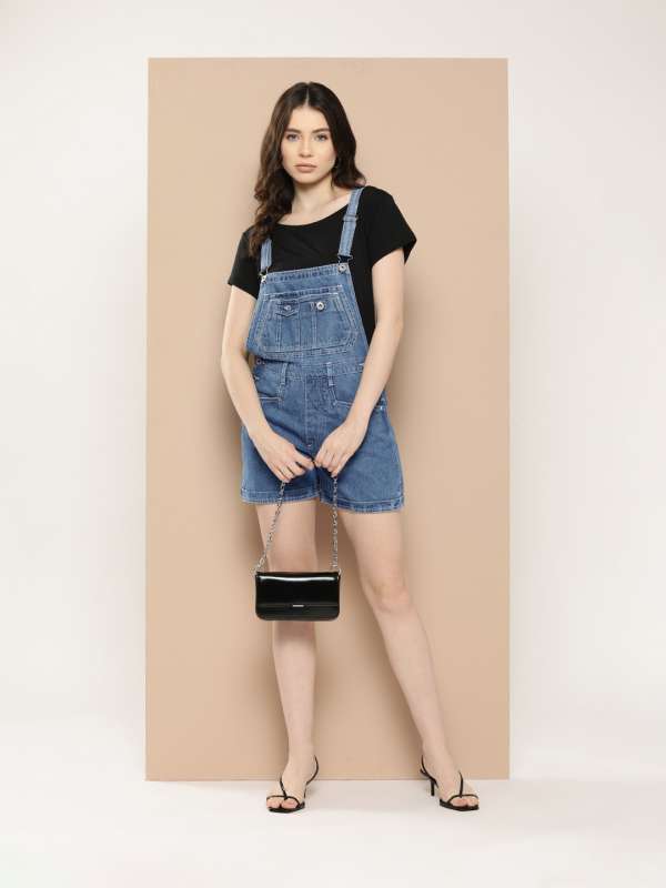 customised Skirt Type Vibrant Dungaree Set at Rs 1600/piece, Dungaree Set  in Noida