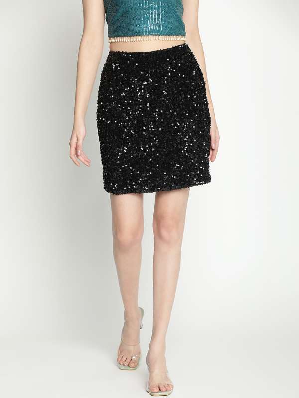 Sparkle skirts india top