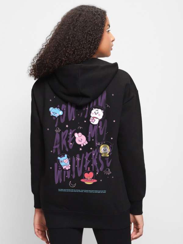 Myntra bts hoodie sales
