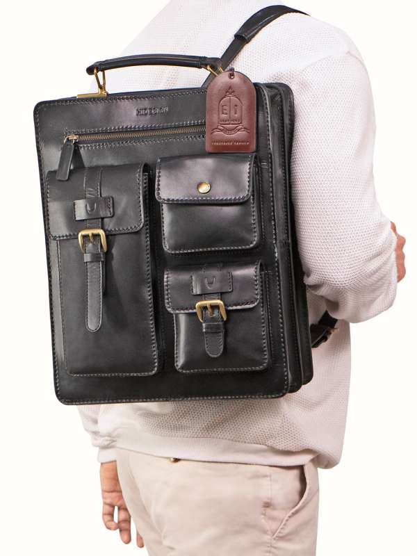 Hidesign backpack bags online