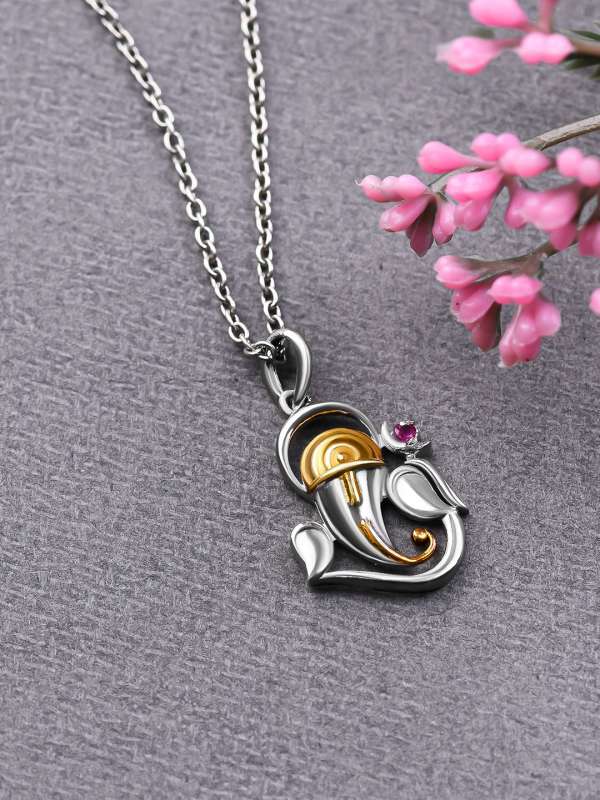 Ganesha gold sales pendant online