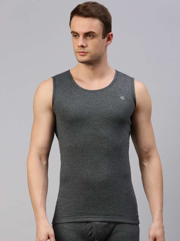 Mens thermal discount sleeveless vests