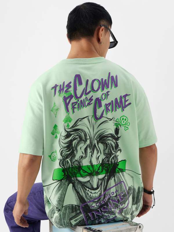 Joker t shirt full store sleeve