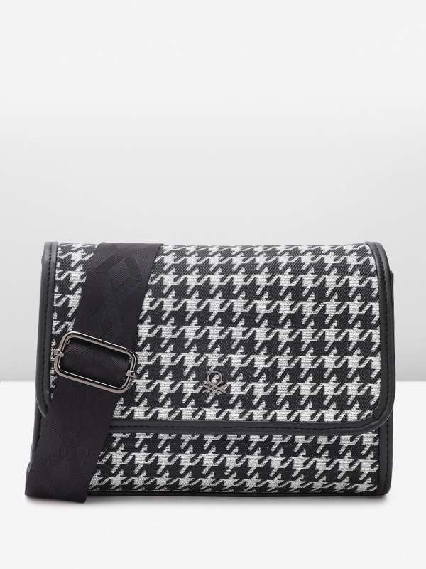 United colors of benetton sling bag on sale
