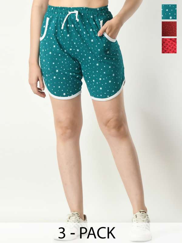 Shorts for womens flipkart shop