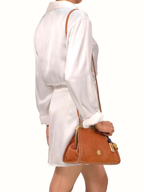 Hidesign top handbags myntra
