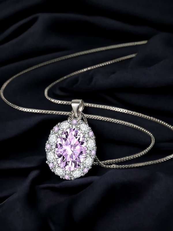 Purple Pendant Buy Purple Pendant online in India