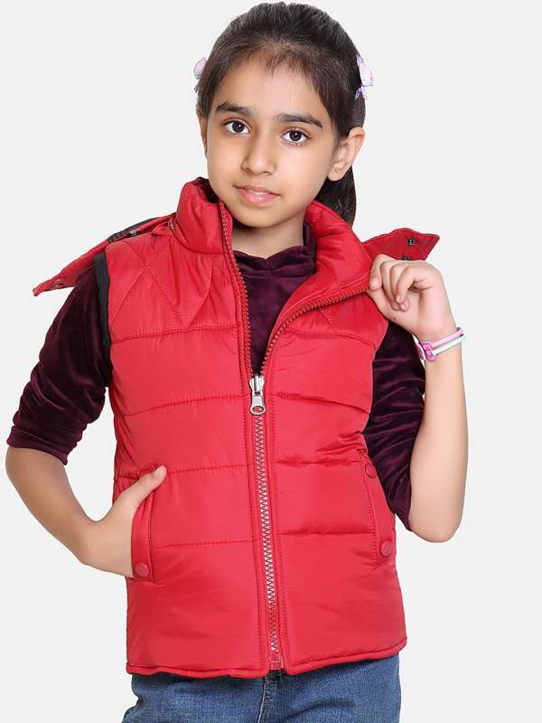 Sleeveless jacket with hood online