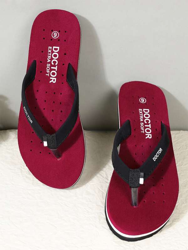 Doctor discount slippers myntra