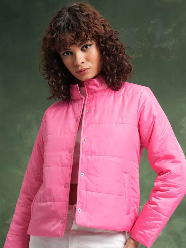 Pink Women Jackets Buy Pink Women Jackets online in India