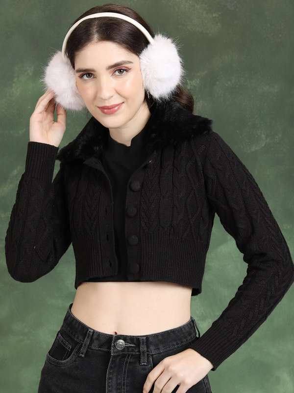 Short sale crop sweaters
