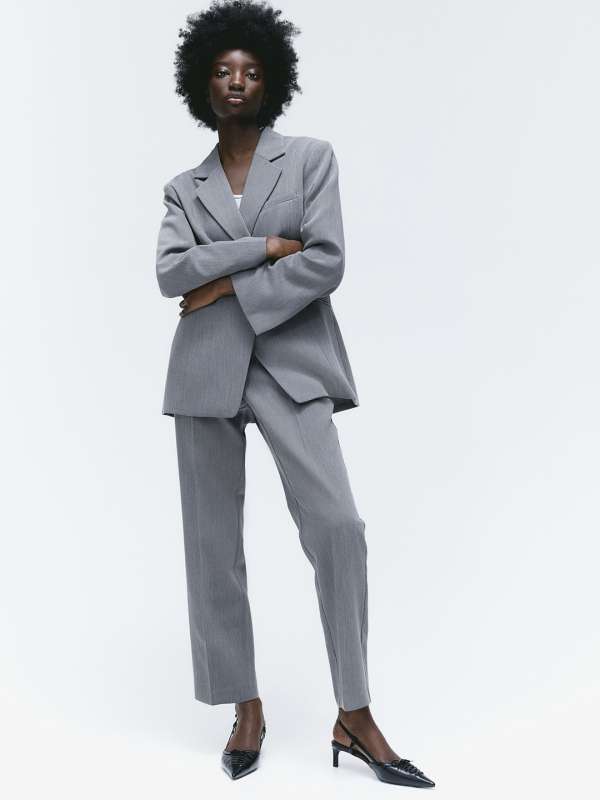 H and shop m smart trousers