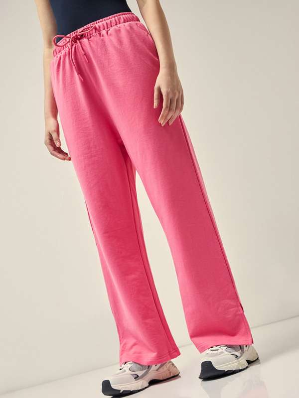 Pink Track Pants Buy Pink Track Pants online in India