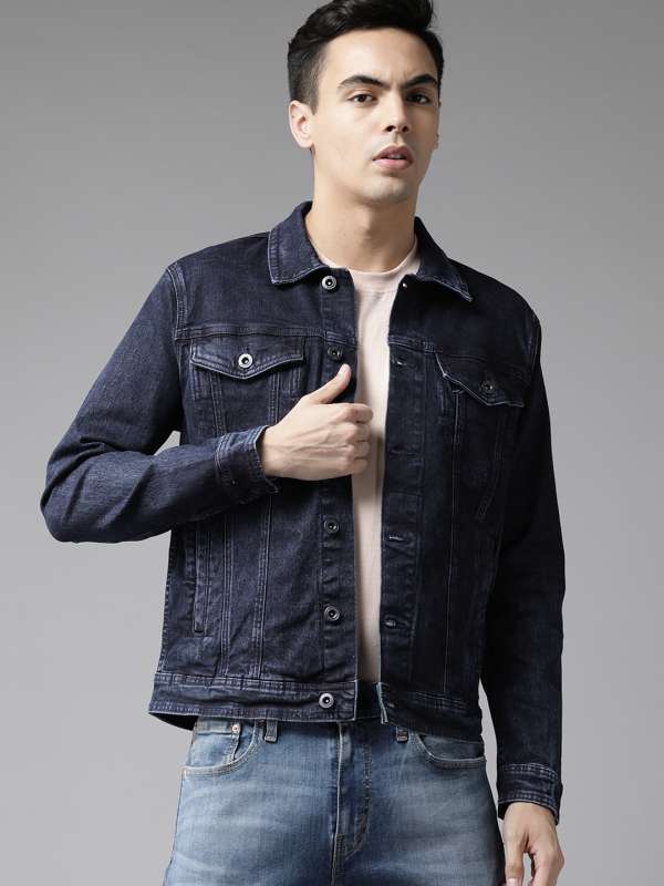 Van heusen leather jackets price hot sale