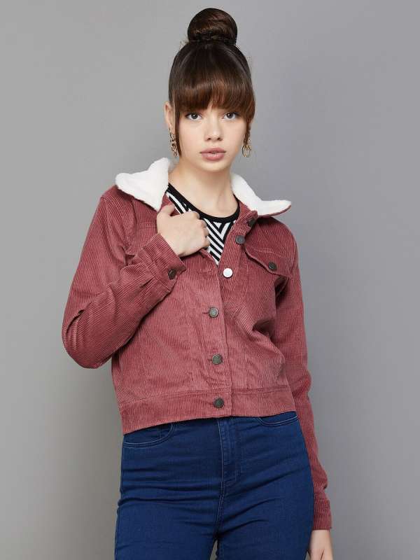Fame forever denim jacket discount