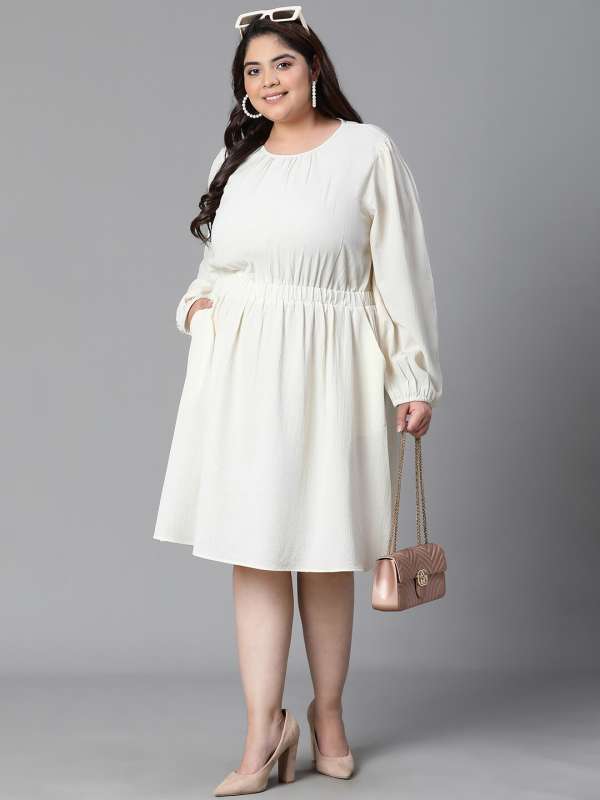 Oxolloxo plus cheap size dress
