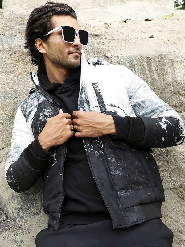 Men Winter Jackets Buy Winter Jackets for Men Online Myntra