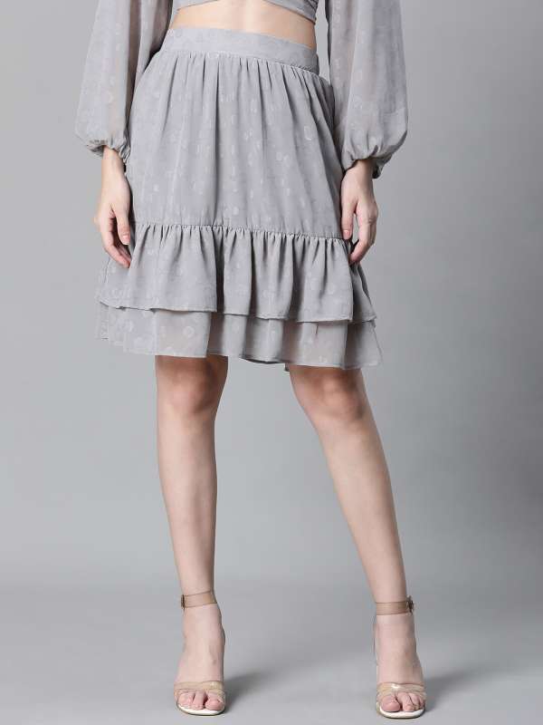 Layered skirt online hotsell