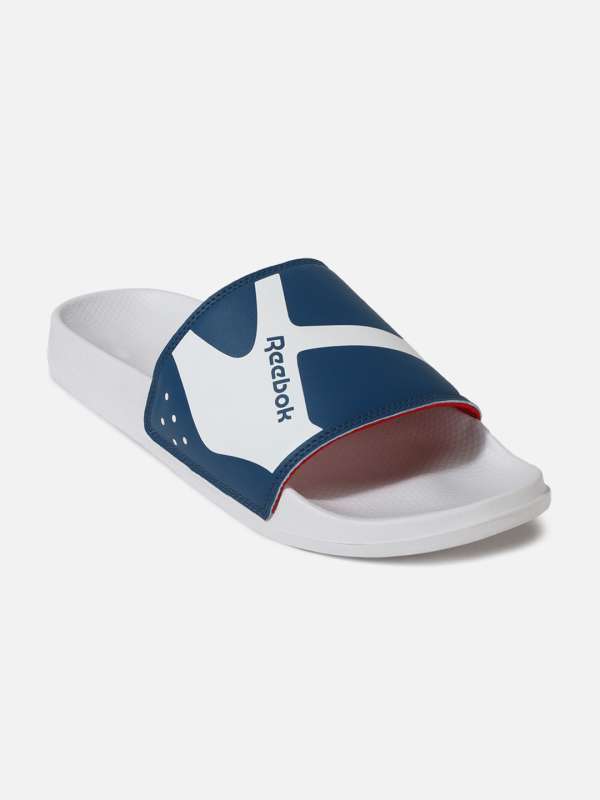 Reebok slippers 2025 myntra