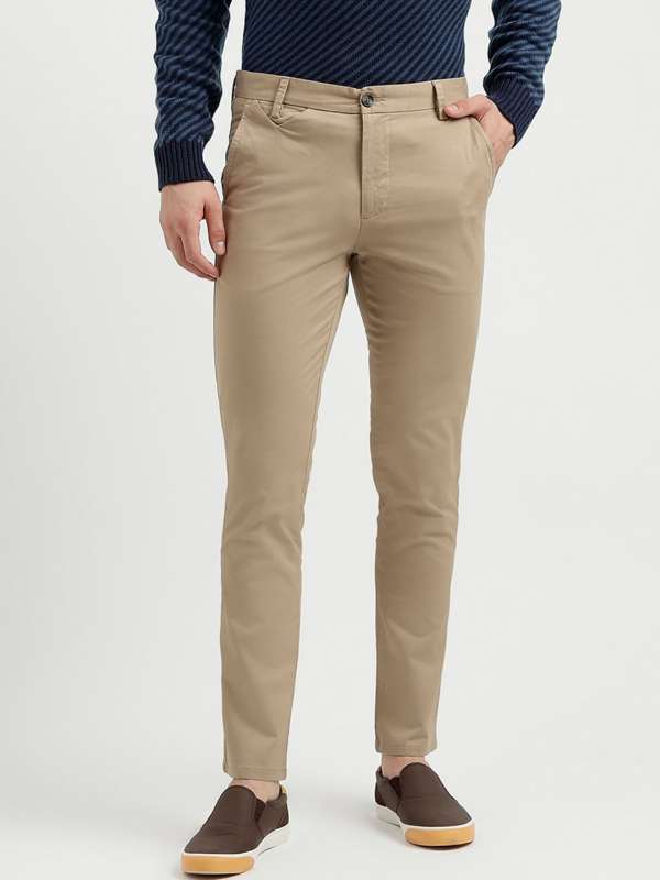 Mens Khaki Color Chinos Trouser, Size: 32-38 at Rs 325 in New Delhi