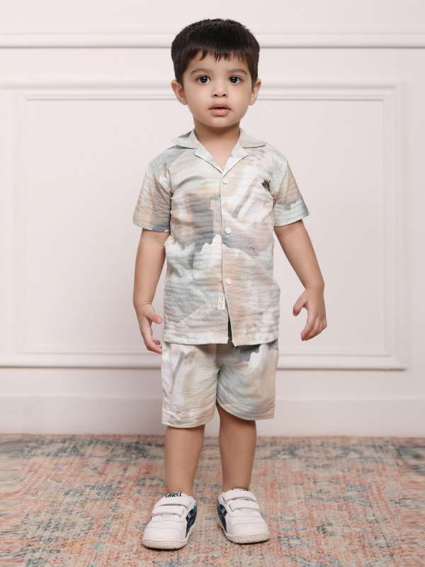 Baby boy store dress myntra