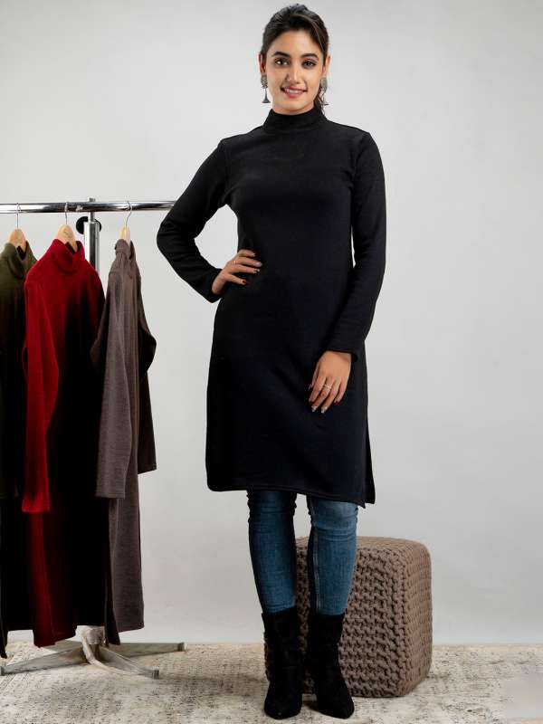 Women Wool Kurtas Buy Women Wool Kurtas online in India