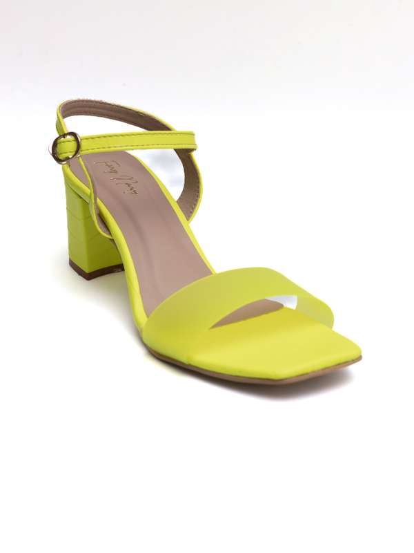 Lime green best sale sandals size 11