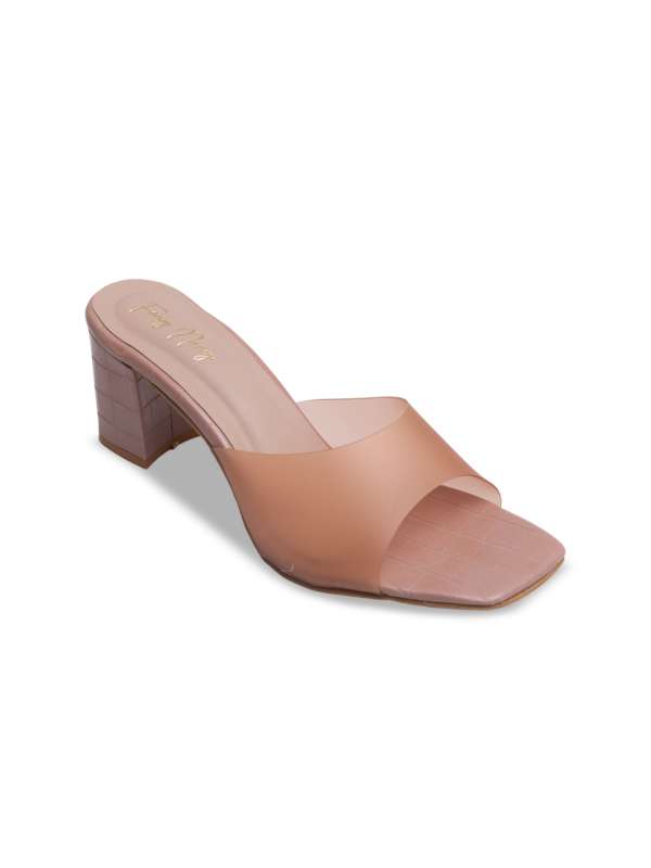 High heels on myntra best sale
