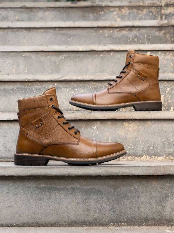 Red tape boots discount myntra