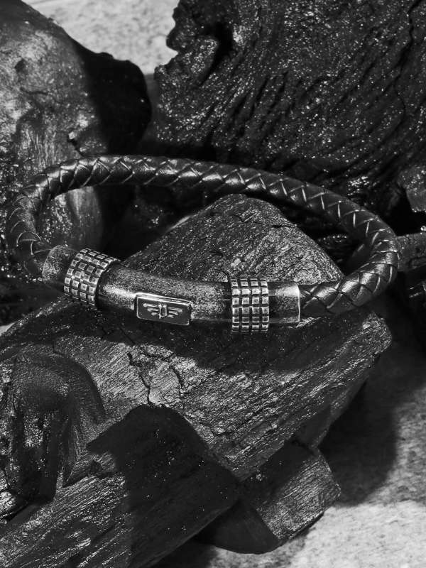 Police bracelet stainless on sale steel