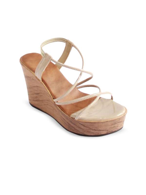 Nude hotsell colored wedges